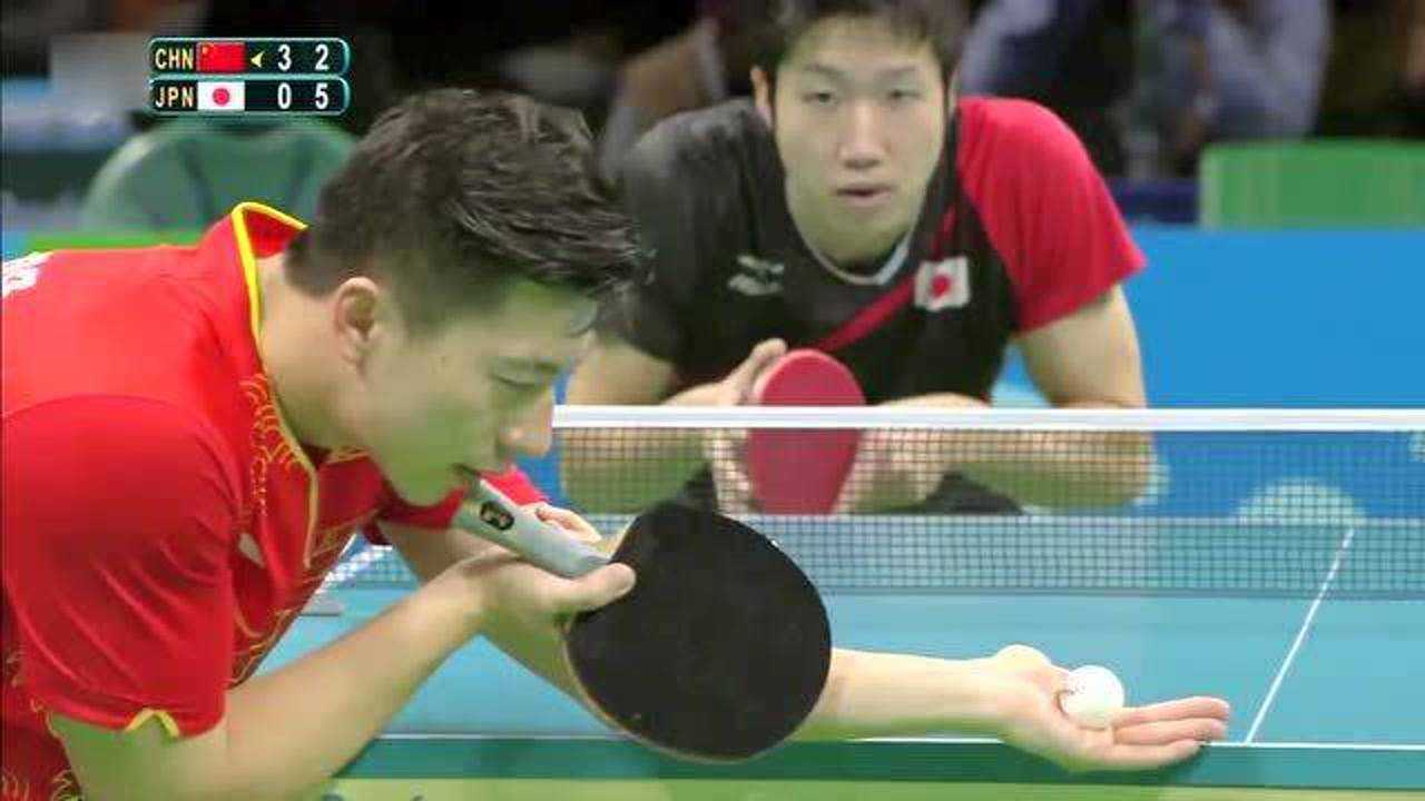 中国乒乓球队血洗瑞典乒乓球队，水谷隼统治全场的简单介绍
