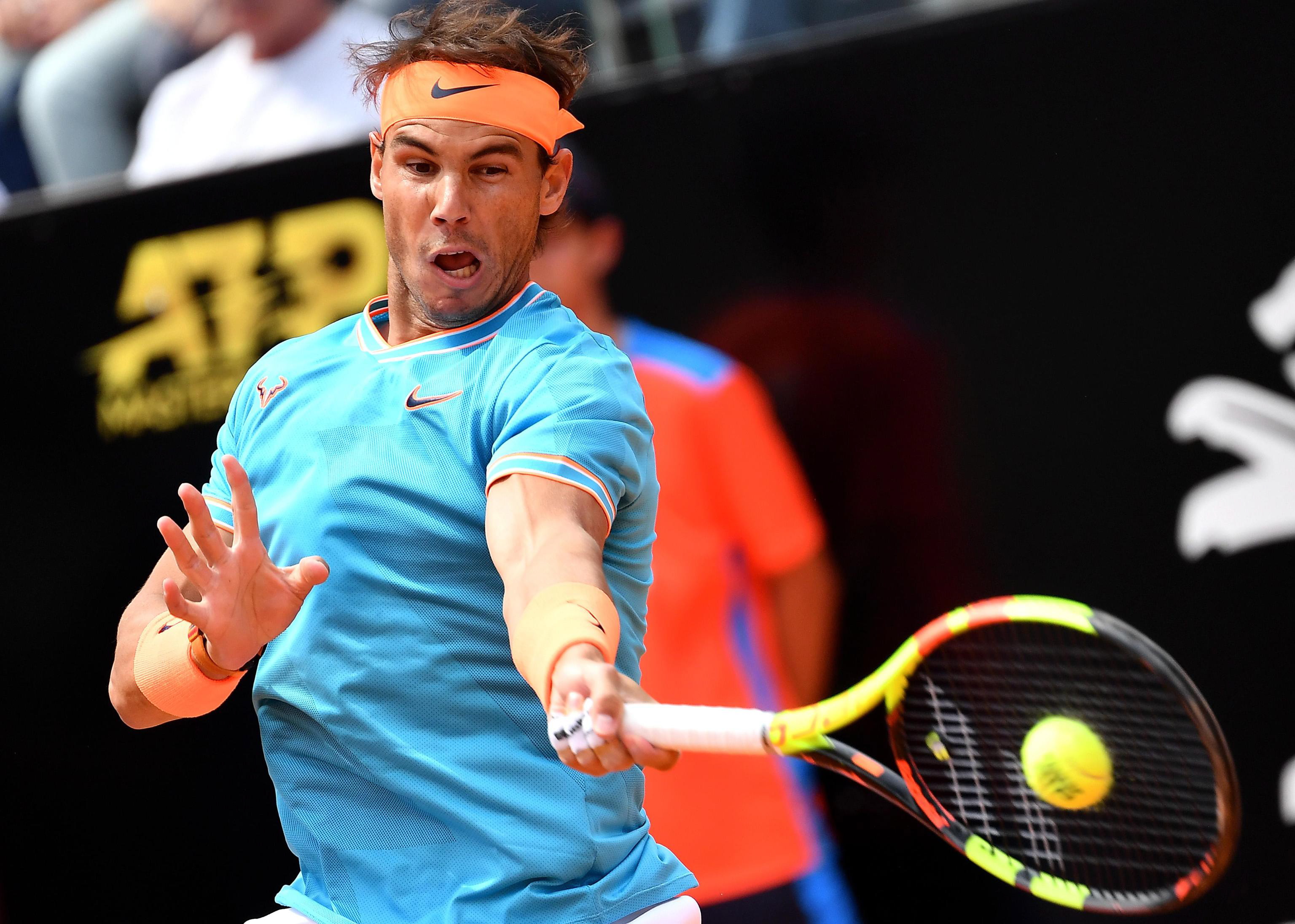 关于日本网球队横扫意大利网球队，纳达尔高光表现的信息