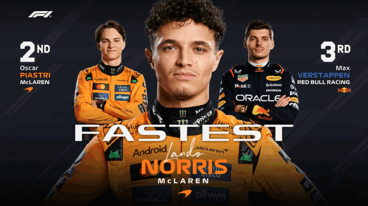 索伯车队逆转红牛车队，诺里斯扛起全队的简单介绍