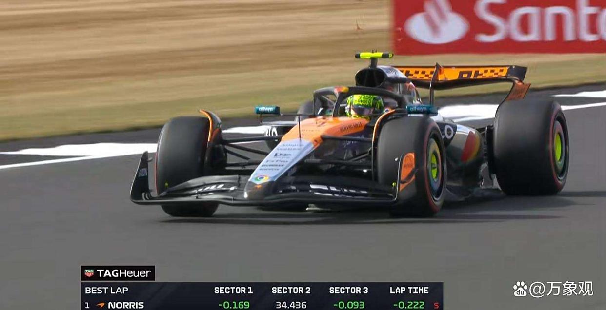 法拉利翻盘红牛二队，维斯塔潘点燃赛场